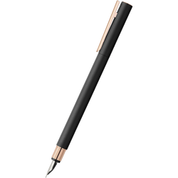 Finish – Black Matte w/ Rose Gold