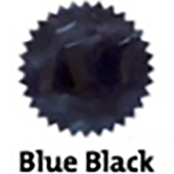 Finish – Blue Black