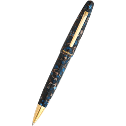 Finish – Nouveau Bleu - Gold Trim