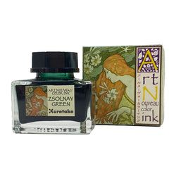 Ink Color – Zsolnay Green