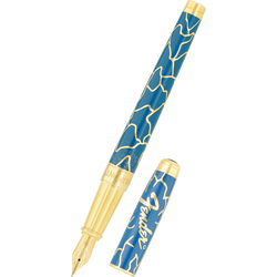 Finish – Blue & Golden