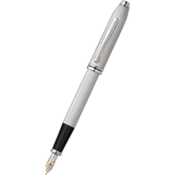Finish – Brushed Platinum