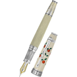 Finish – White with Orange and Green