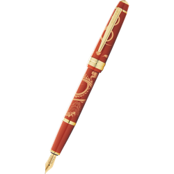 Finish – Polished Amber Resin and Gold Tone