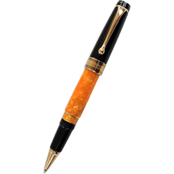 Finish – Marbled Orange