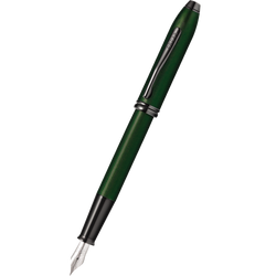 Finish – Matte Green Micro Knurl