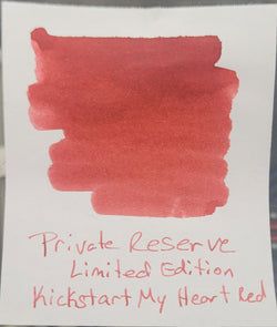 Ink Color – Kickstart My Heart Red