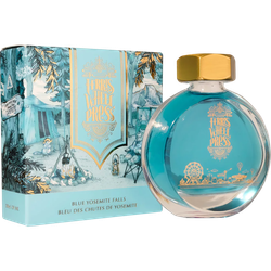 Ink Color – Blue Yosemite Falls