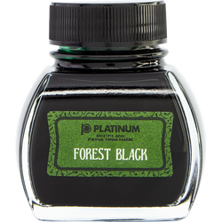 Ink color – Forest Black