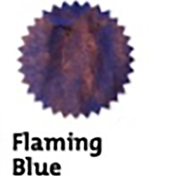 Finish – Flaming Blue