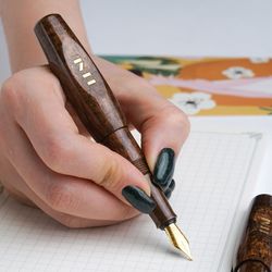 Finish – Coffee Brown