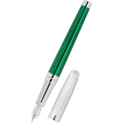 Finish – Green Snake Skin