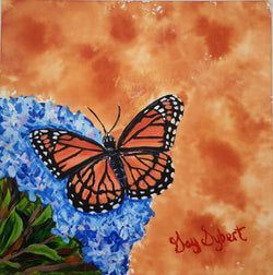 Viceroy Butterfly Orange