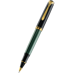 Finish – Black & Green Stripe