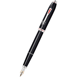 Finish – Scuderia Ferrari  Glossy Black Rhodium Trim (Gold NIb)