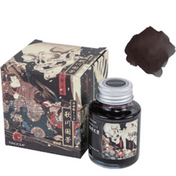 Ink Color – Kuniyoshi-Kuromurasaki