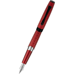 Finish – Burgundy Red Guilloche