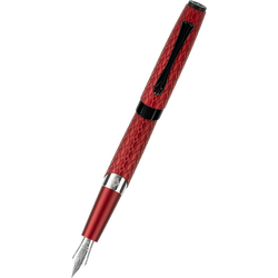 Finish – Burgundy Red Guilloche