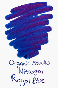 Ink Colors – Nitrogen Royal Blue