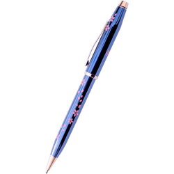 Finish – Translucent Blue - Rose Gold Trim
