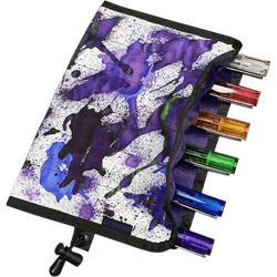 Finish – Purple Splatter