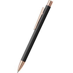 Finish – Black Matte w/ Rose Gold
