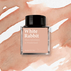 Ink Color – White Rabbit