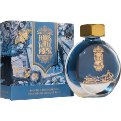 Ink Color – Bluebell Brushstrokes