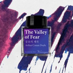 Ink Color – The Valley of Fear