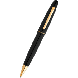Ebony - Gold Trim