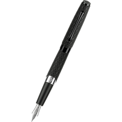 Finish – Matte Black Guilloché