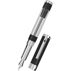 Finish – Black/Chrome