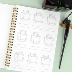 Color Swatch Notebook