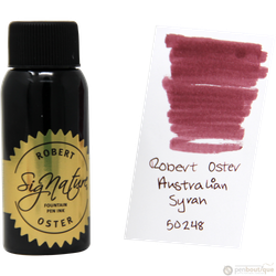 Finish – Australian Syrah