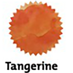 Finish – Tangerine