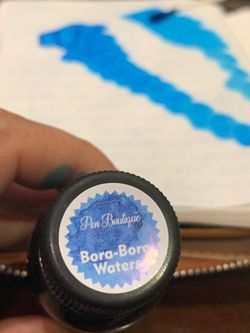 Finish – Bora Bora Waters
