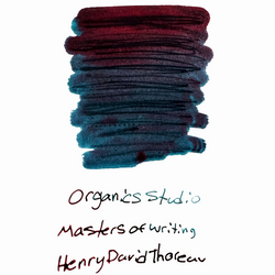 Ink Colors – Henry David Thoreau Teal