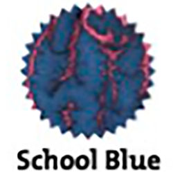 Finish – School Blue
