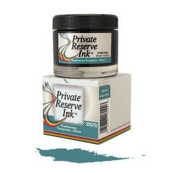 Ink Color – Turquoise/Silver
