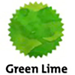 Finish – Green Lime