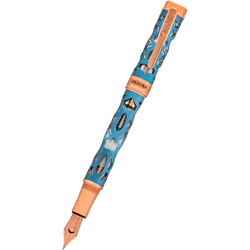 Deco Crest Demo Blue