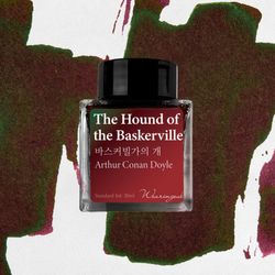 Ink Color – The Hound of Baskervilles
