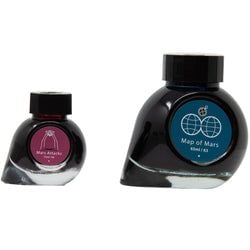 Map of Mars & Mars Attacks