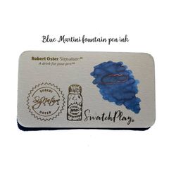 Finish – Blue Martini