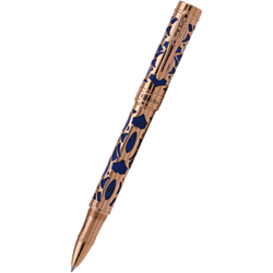 Finish – Deco Crest Blue