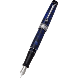 Finish – Blue/Silver