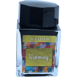 Color – Wyoming