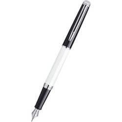 Finish – Black & White