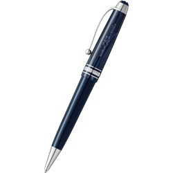 Montblanc pix blue ballpoint hotsell