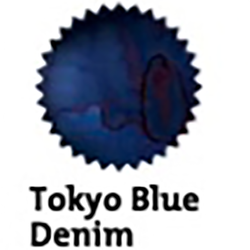 Finish – Tokyo Blue Denim